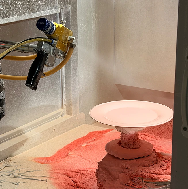 Automatic Glaze Spraying Machine