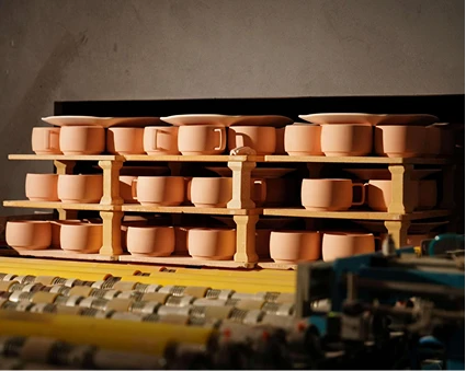 Biscuit Firing