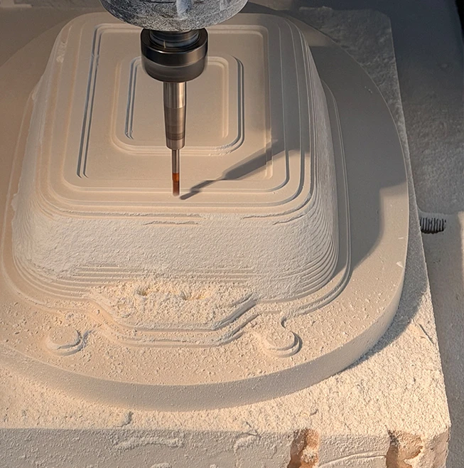 3D Engraving Machine ( controlled by computer for sample development)