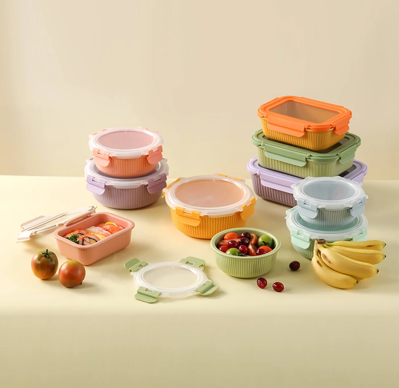 Fresh Lock Ceramic Box