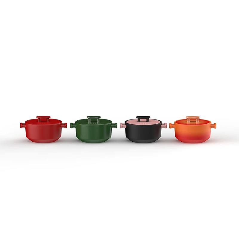 Heat-Resistant Ceramic Pot
