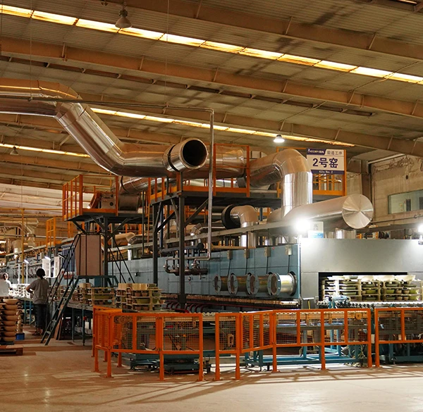 Equipped With 7 Automatic German-Tech Kilns
