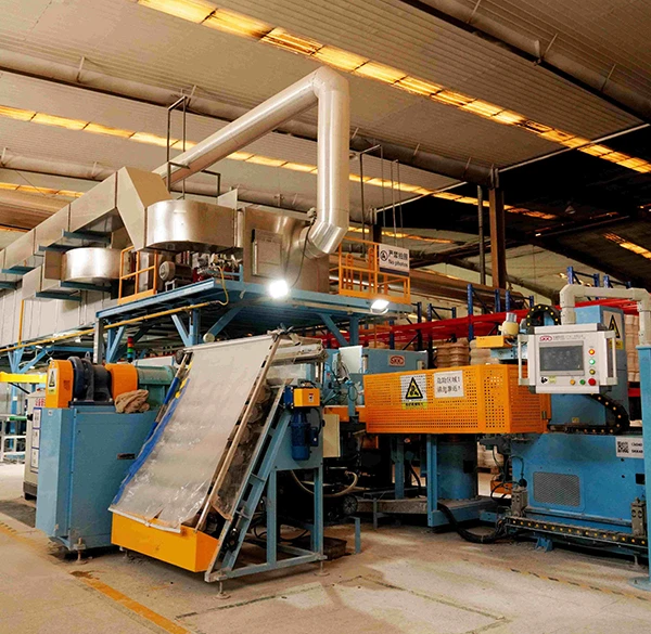 SKK Fully Automated Production Line