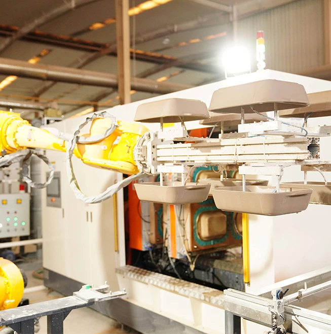 Ultra High-Pressure Casting Production Lines