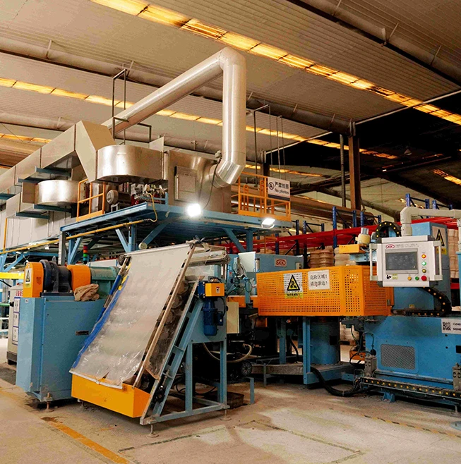 SKK Fully Automated Production Line