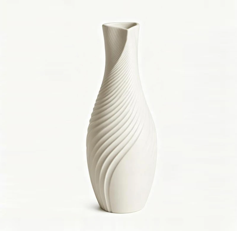 Triangular Vase